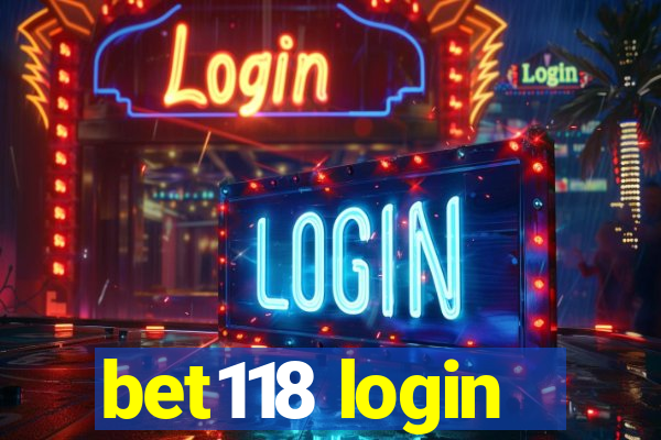 bet118 login